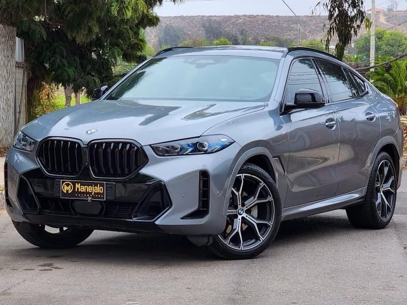 BMW X6 XDRIVE 30D M 4X4 3.0L 2025