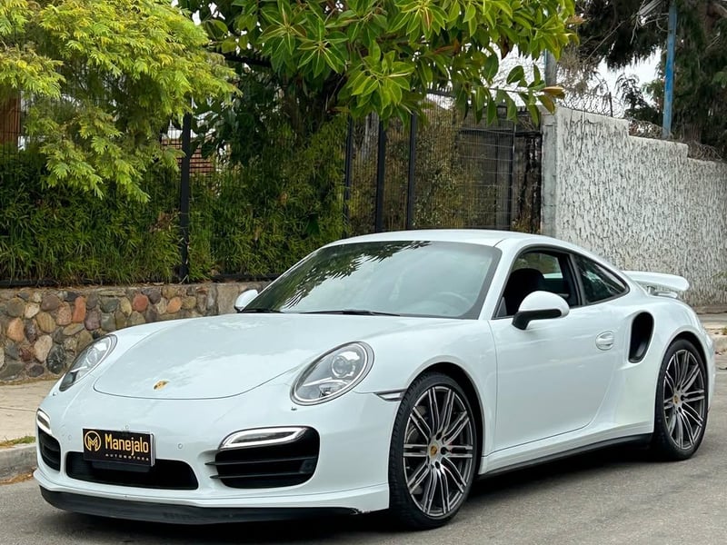 Porsche 911 TURBO 2015 - Imagen 6 de 8