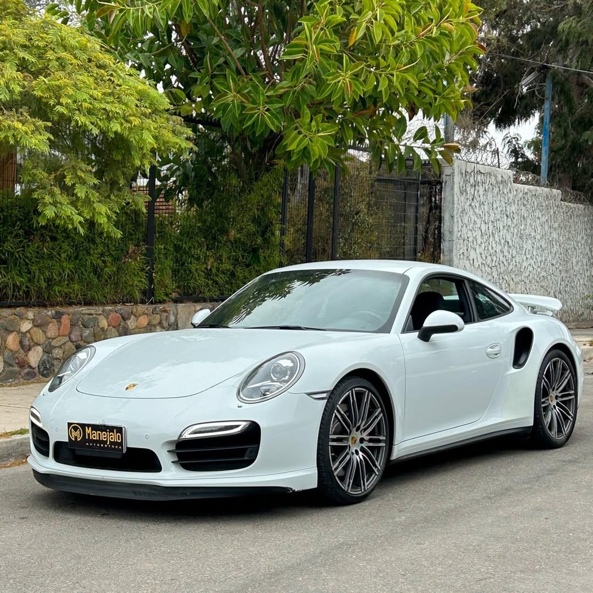 Porsche 911 TURBO 2015 - Imagen 6 de 8