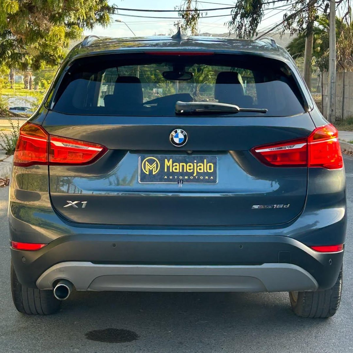 BMW X1 SDRIVE18D LUXURY 2.0L 2019 - Imagen 10 de 10