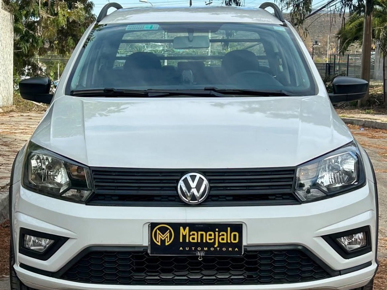 Volkswagen SAVEIRO CABINA Y MEDIA 🇩🇪 2024 - Foto 2 de 10