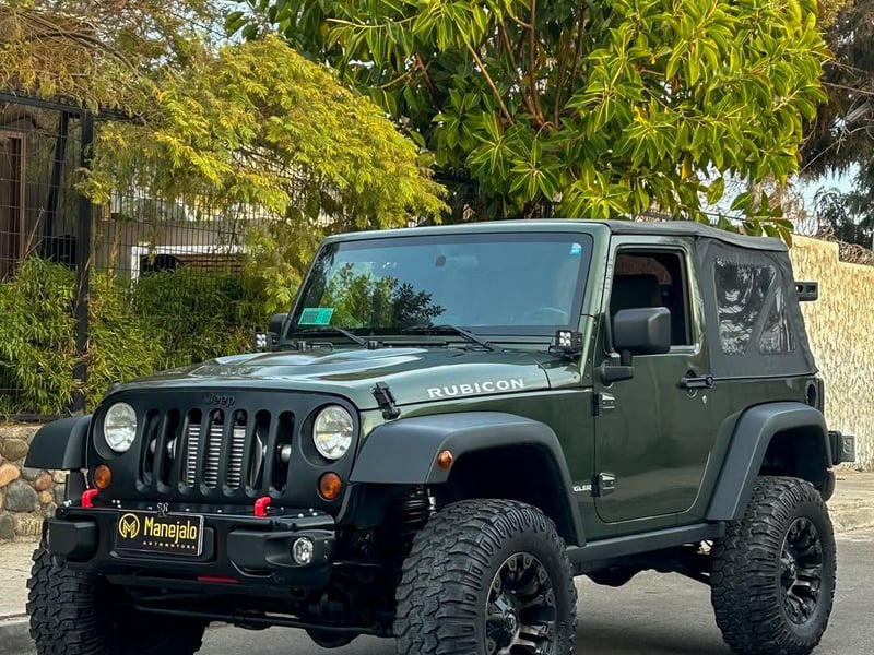 Jeep WRANGLER RUBICON SUPERCHARGED 🇺🇸 2010 - Imagen 7 de 9
