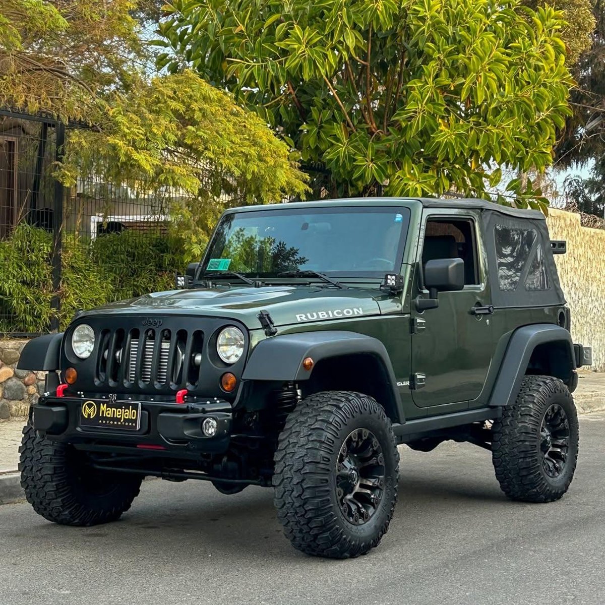 Jeep WRANGLER RUBICON SUPERCHARGED 🇺🇸 2010 - Imagen 7 de 9