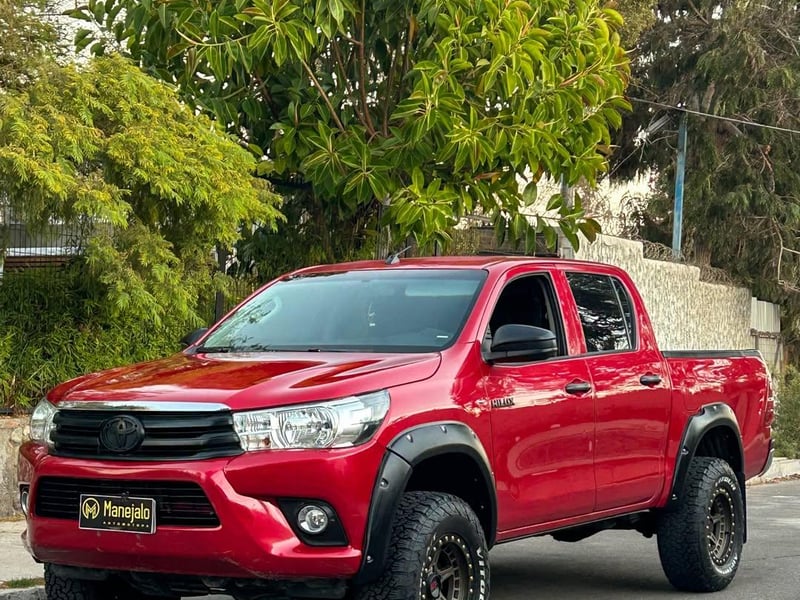 Toyota HILUX DX 4X4 2.4L🇯🇵 2022 - Imagen 7 de 9