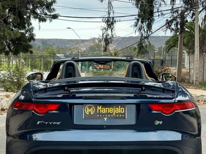Jaguar F TYPE CABRIOLET 3.0L 🇬🇧 2015 - Imagen 10 de 10