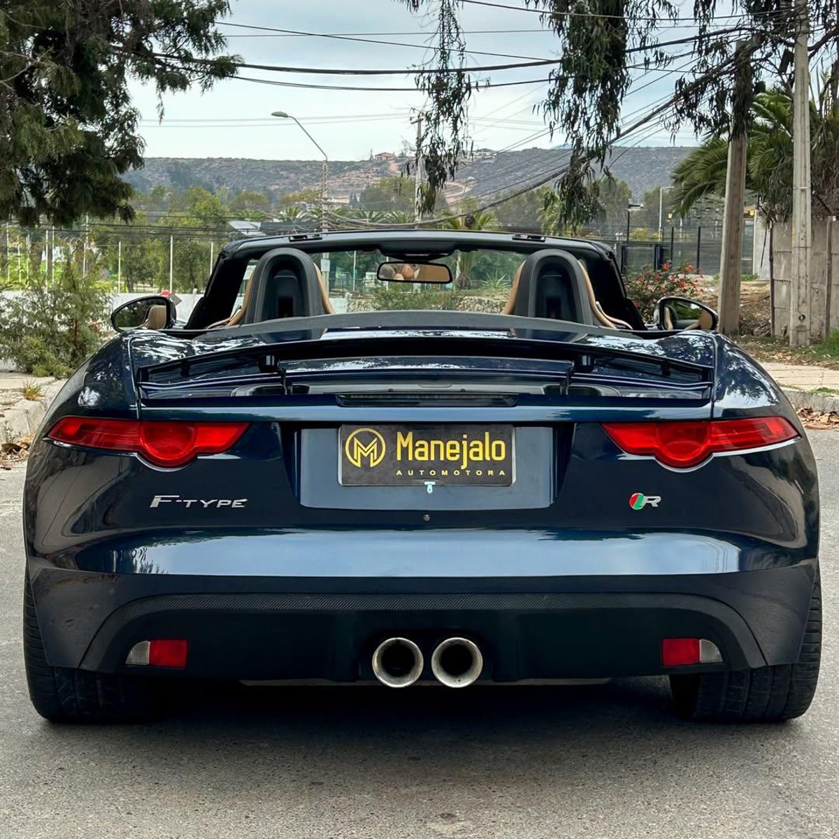 Jaguar F TYPE CABRIOLET 3.0L 🇬🇧 2015 - Imagen 10 de 10