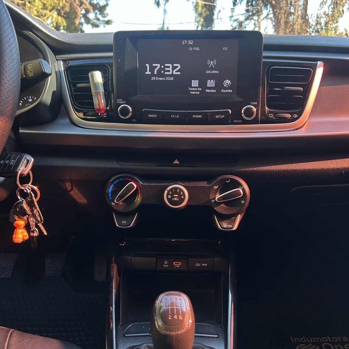 Kia RIO 5 1.4L 🇰🇷 2019 - Imagen 7 de 10
