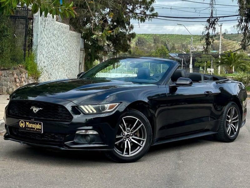 Ford MUSTANG ECOBOOST CABRIOLET 🇺🇸 2017