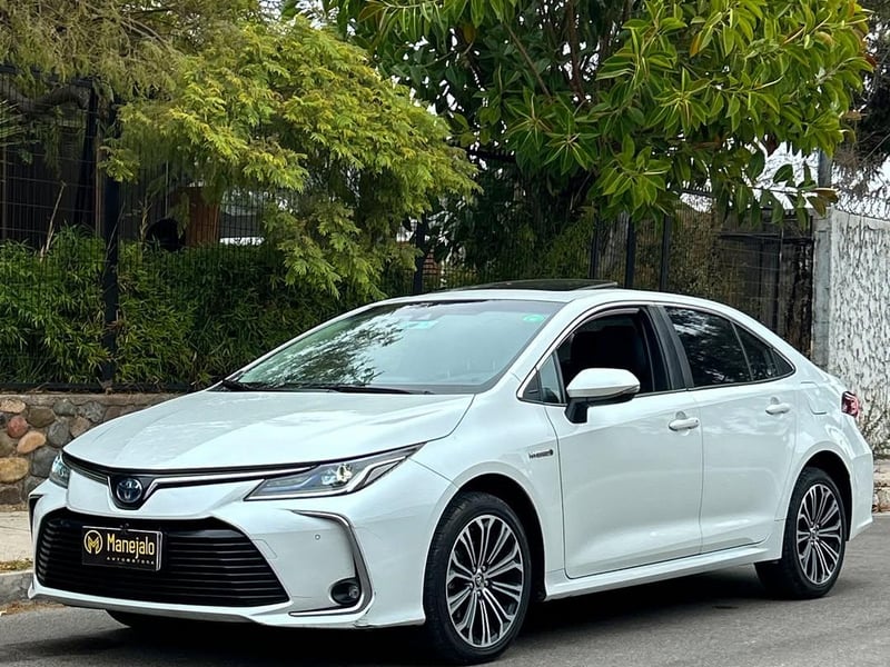Toyota COROLLA HYBRID SEG ECVT 2.0L 🇯🇵 2022 - Imagen 8 de 10