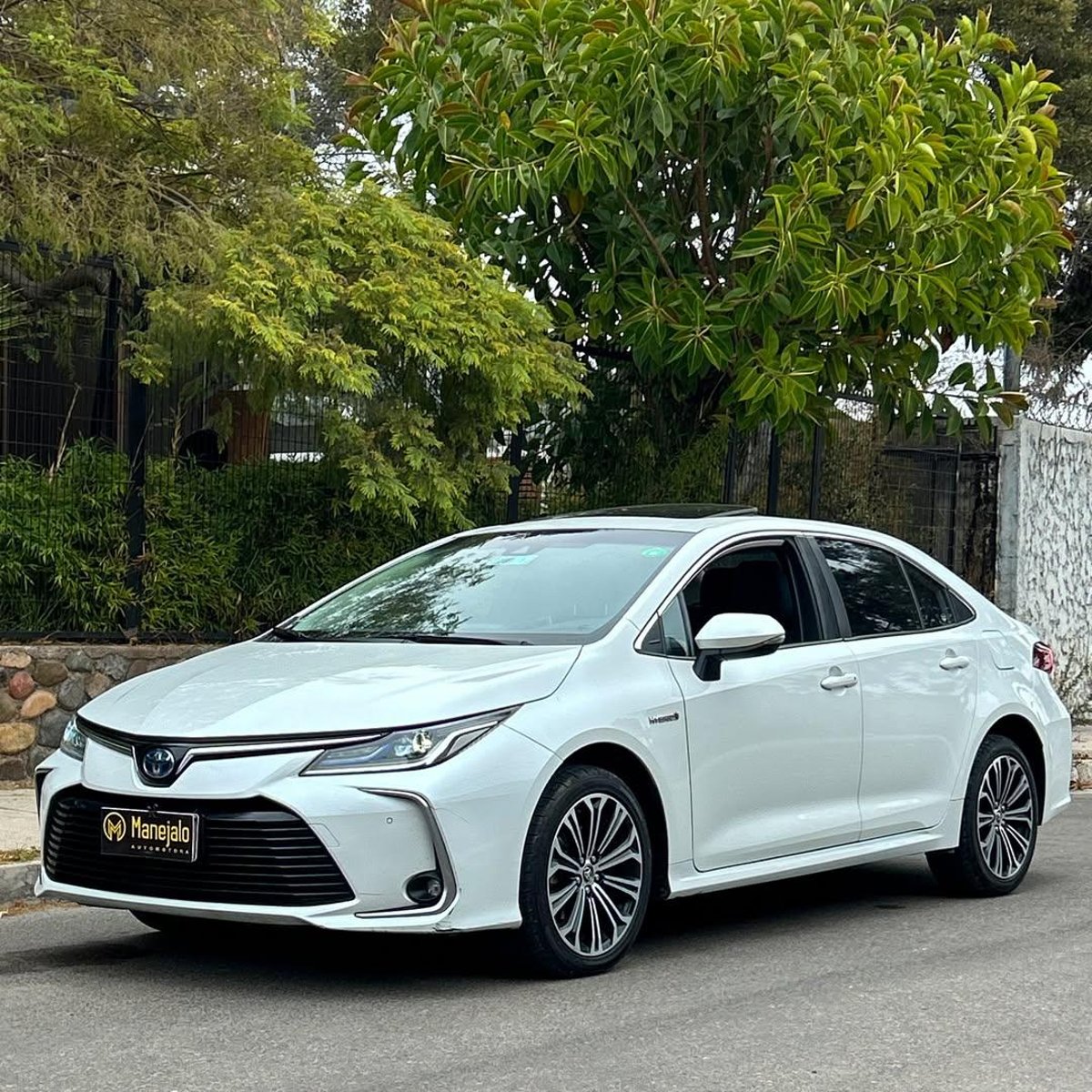 Toyota COROLLA HYBRID SEG ECVT 2.0L 🇯🇵 2022 - Imagen 8 de 10