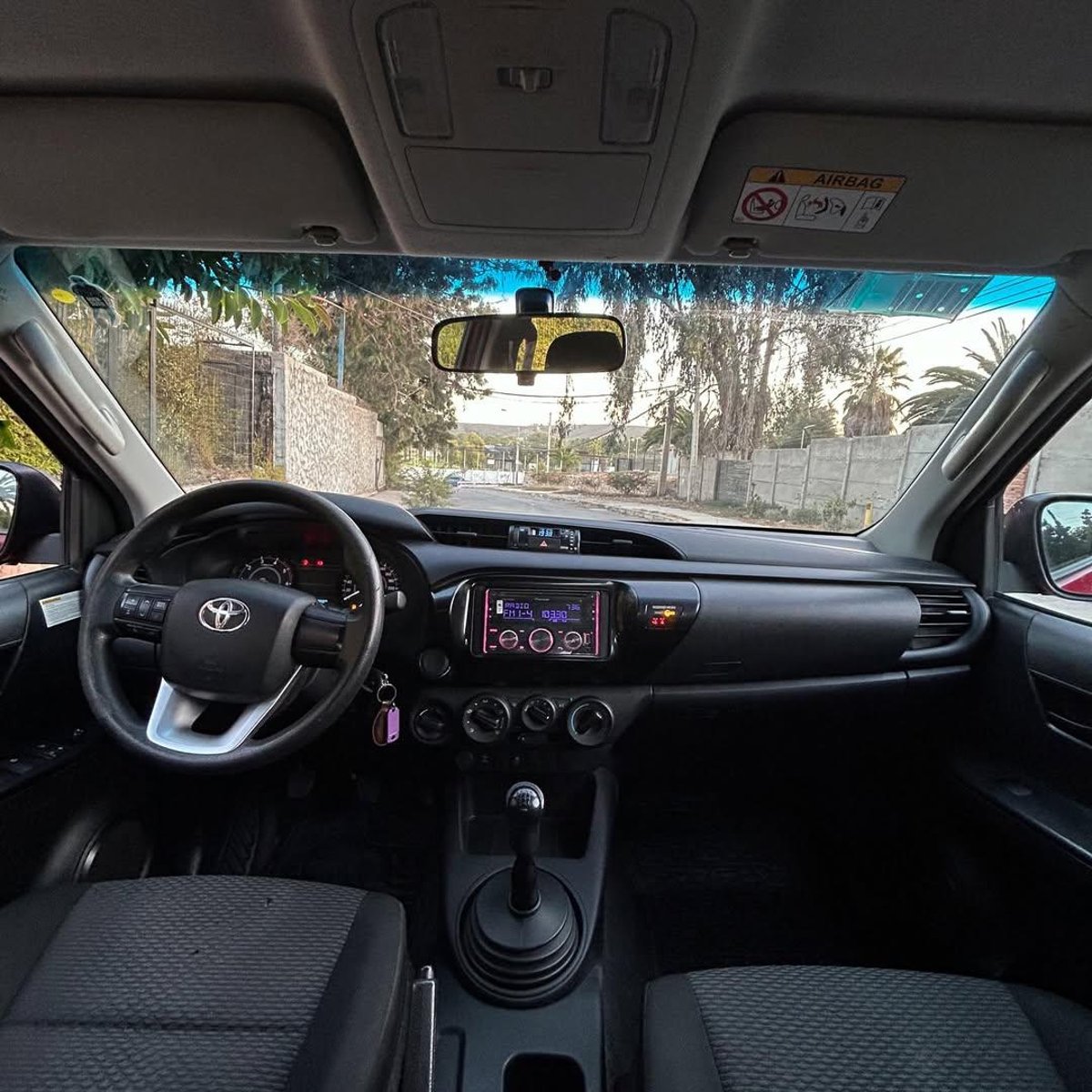 Toyota HILUX DX 4X4 2.4L🇯🇵 2021 - Imagen 6 de 10