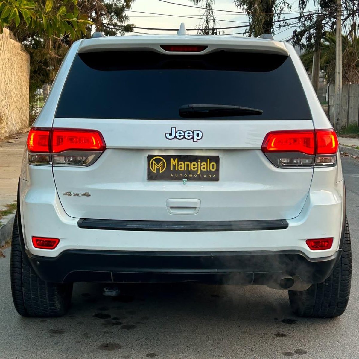 Jeep GRAND CHEROKEE LAREDO 4WD 2015 - Imagen 10 de 10