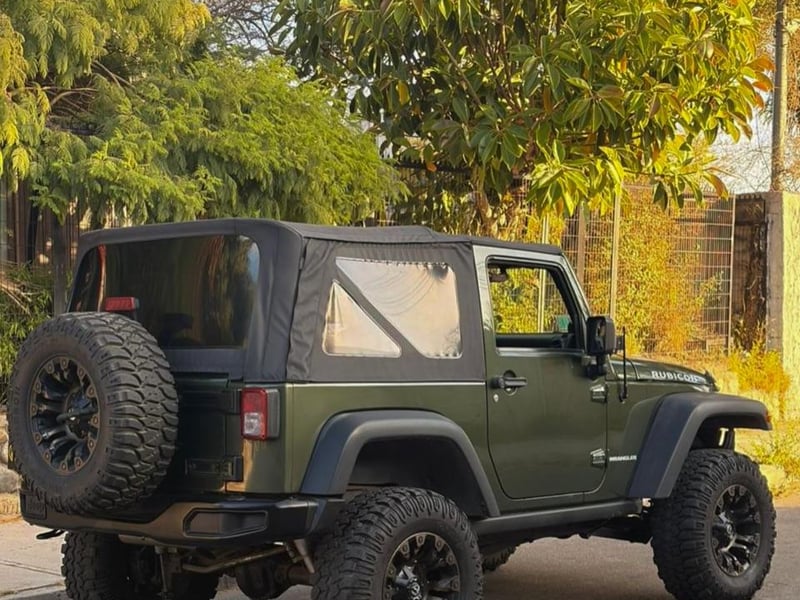 Jeep WRANGLER RUBICON SUPERCHARGED 🇺🇸 2010 - Imagen 8 de 9