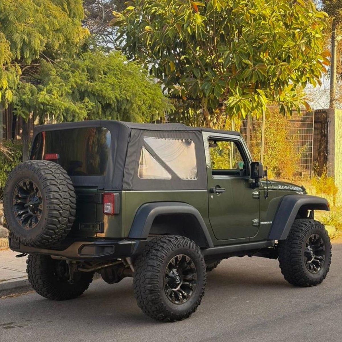 Jeep WRANGLER RUBICON SUPERCHARGED 🇺🇸 2010 - Imagen 8 de 9