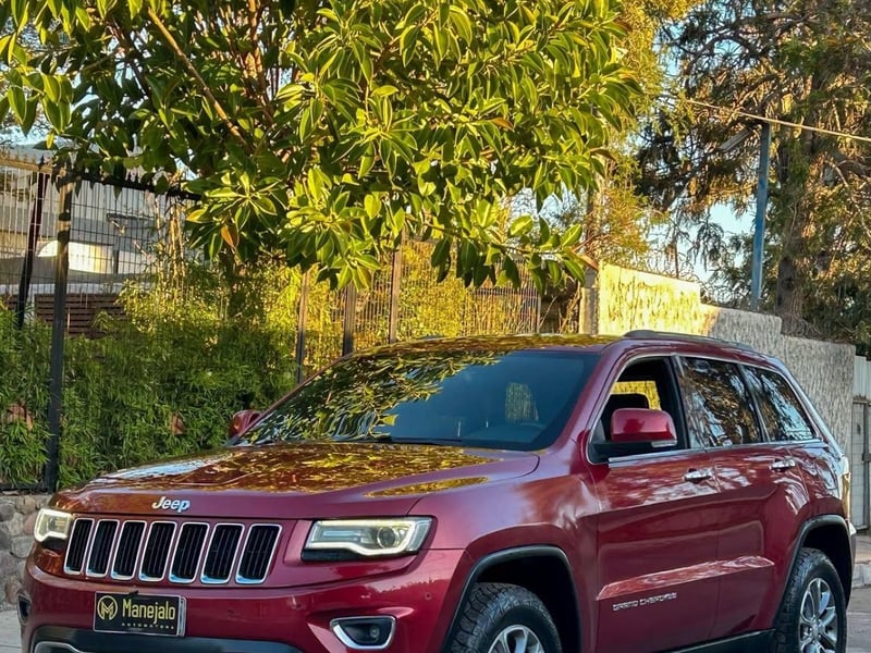 Jeep GRAND CHEROKEE LIMITED🇺🇸 2014 - Imagen 8 de 10