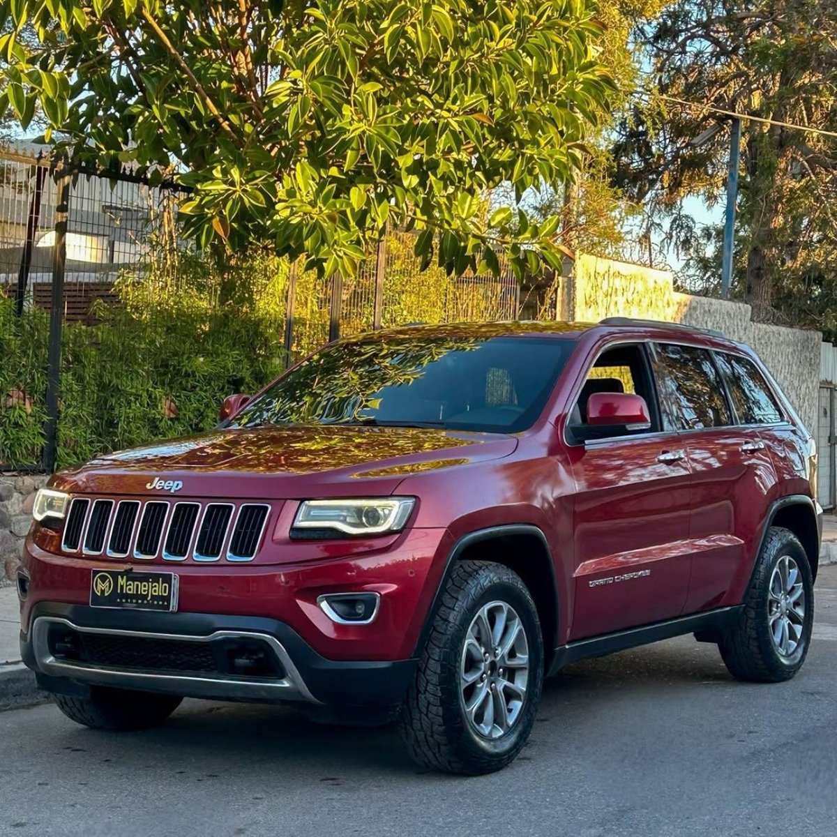 Jeep GRAND CHEROKEE LIMITED🇺🇸 2014 - Imagen 8 de 10