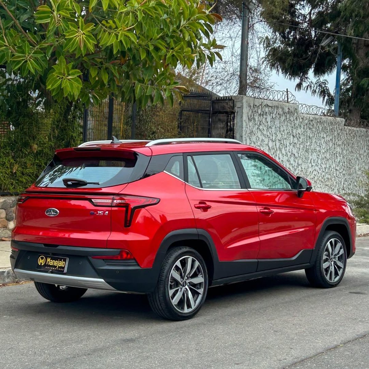 JAC E-JS4 ELÉCTRICO ⚡ 2025 - Imagen 9 de 10