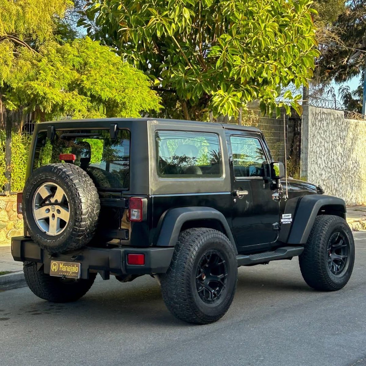 Jeep WRANGLER 3.6L SPORT AT 🇺🇸 2013 - Imagen 9 de 10