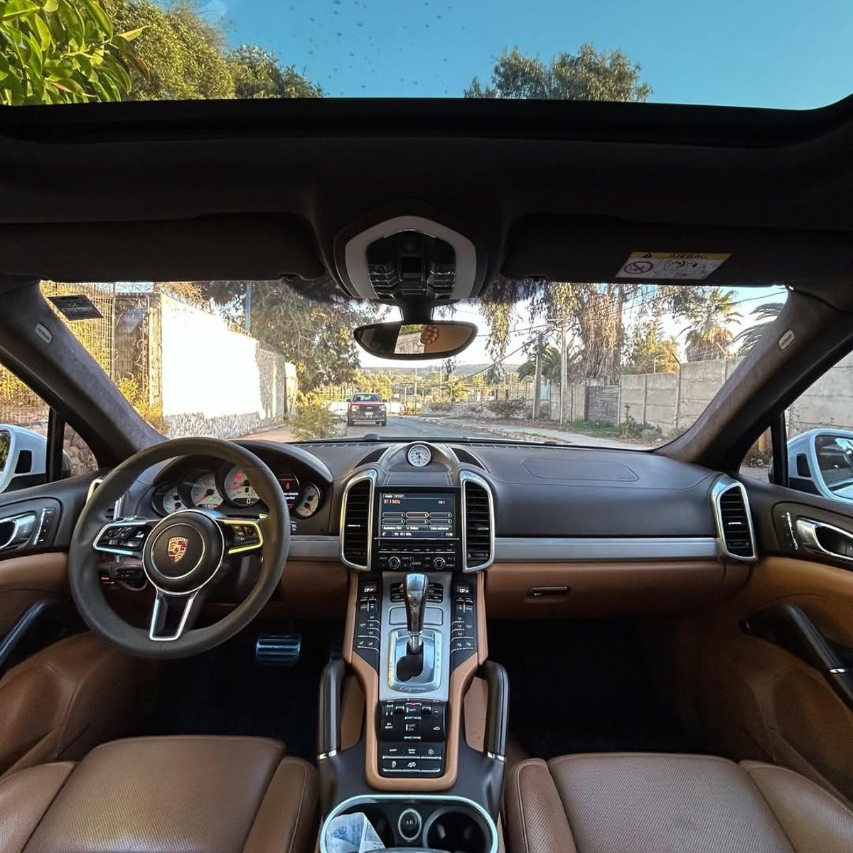 Porsche CAYENNE GTS 3.6 BITURBO 🇩🇪 2016 - Imagen 7 de 10