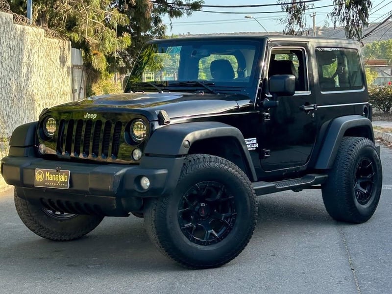 Jeep WRANGLER 3.6L SPORT AT 🇺🇸 2013