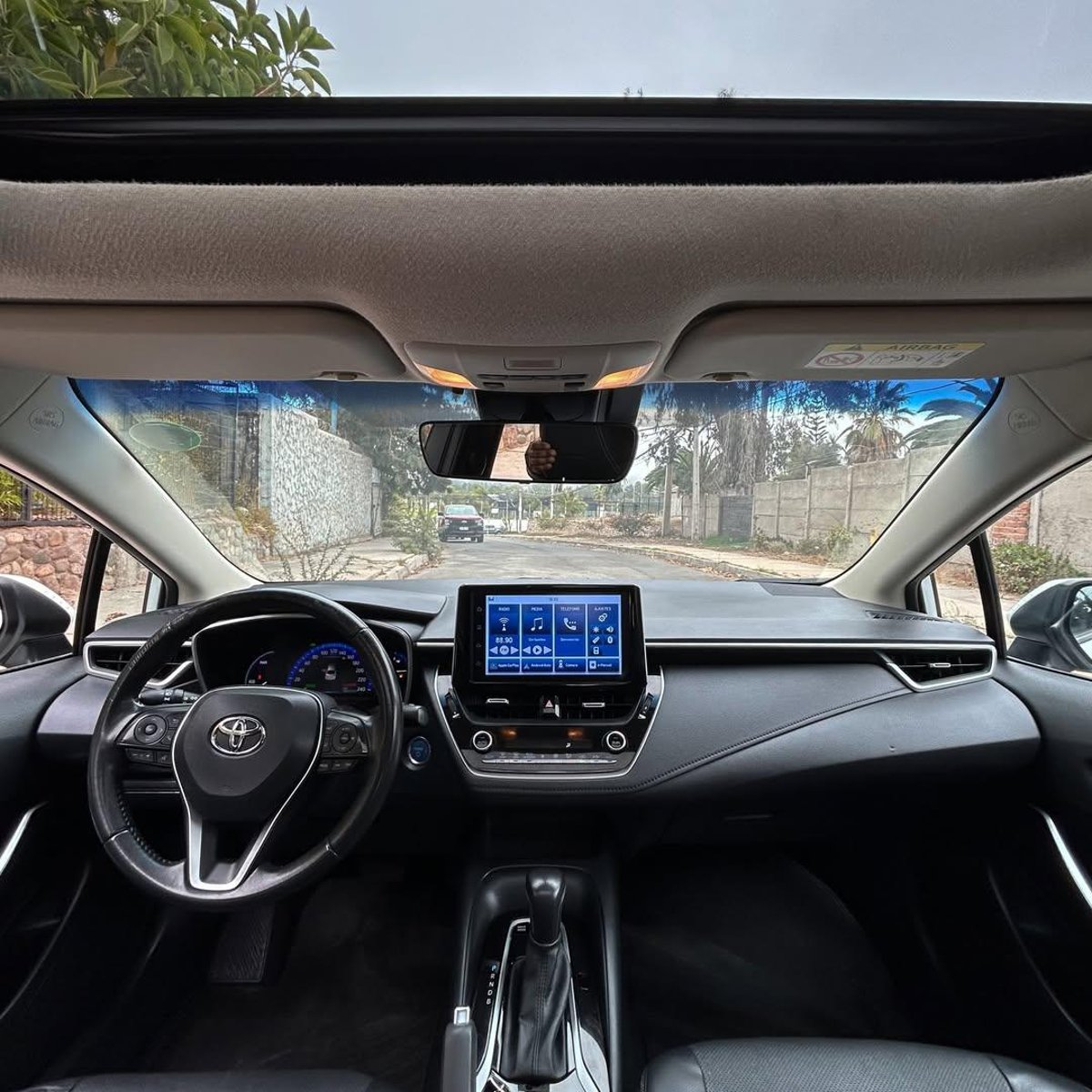 Toyota COROLLA HYBRID SEG ECVT 2.0L 🇯🇵 2022 - Imagen 6 de 10