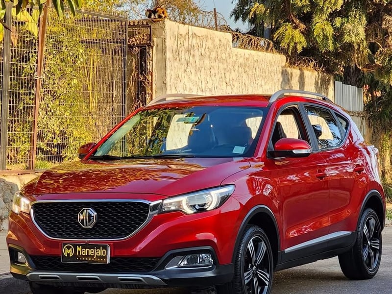 MG ZS COMFORT 1.5L 2021 - Imagen 8 de 10