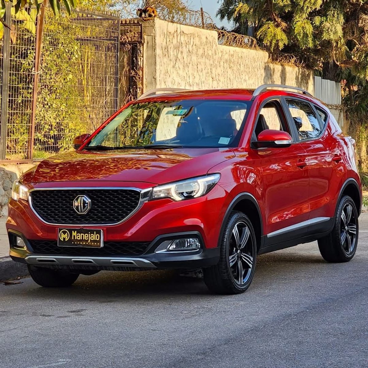 MG ZS COMFORT 1.5L 2021 - Imagen 8 de 10