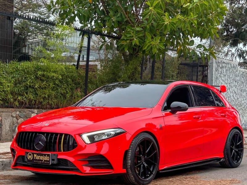 Mercedes-Benz A250 BODY KIT A45 AMG 🇩🇪 2019 - Imagen 8 de 10