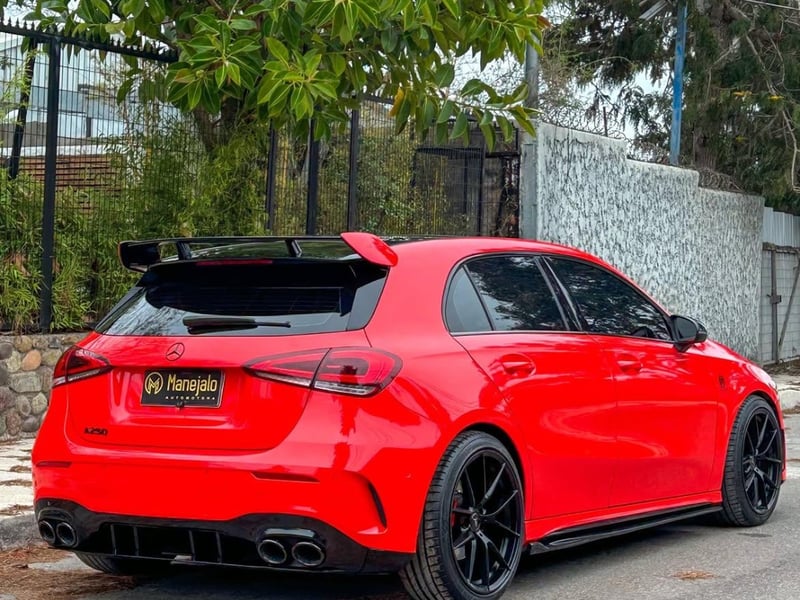Mercedes-Benz A250 BODY KIT A45 AMG 🇩🇪 2019 - Imagen 9 de 10
