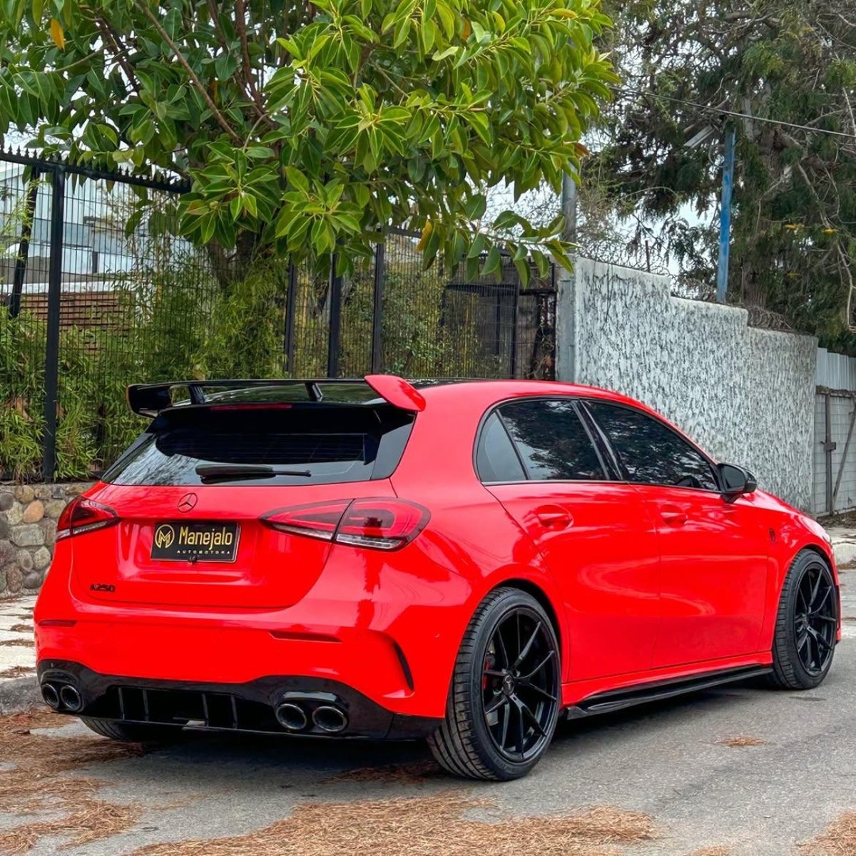 Mercedes-Benz A250 BODY KIT A45 AMG 🇩🇪 2019 - Imagen 9 de 10