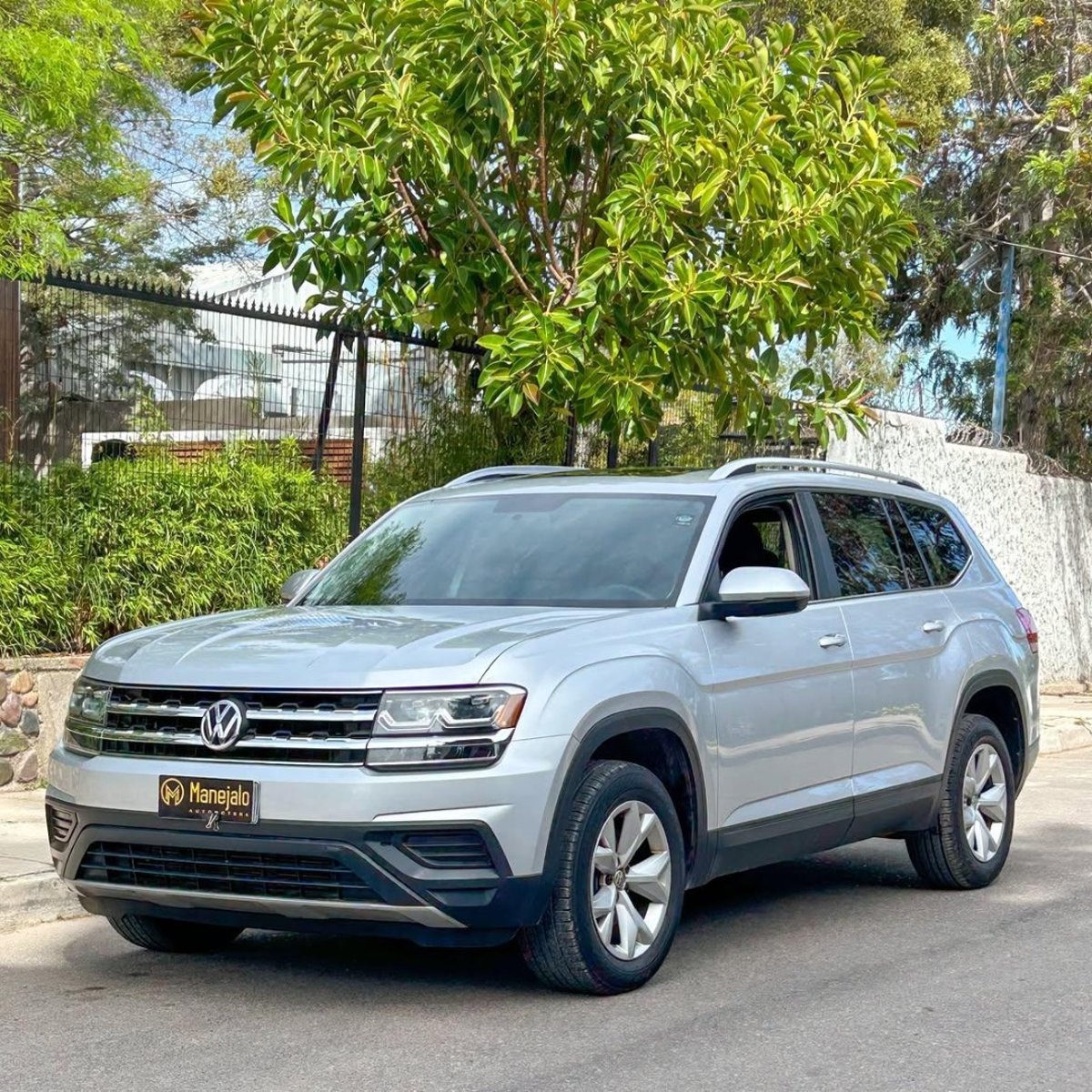Volkswagen ATLAS TRENDLINE 36 V6🇩🇪 2018 - Imagen 8 de 10