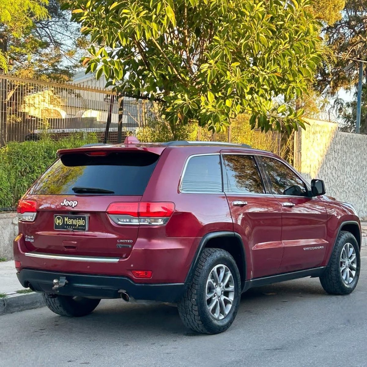 Jeep GRAND CHEROKEE LIMITED🇺🇸 2014 - Imagen 9 de 10