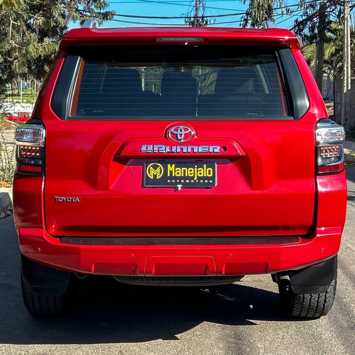Toyota 4RUNNER SR5 🇯🇵 2022 - Imagen 10 de 10