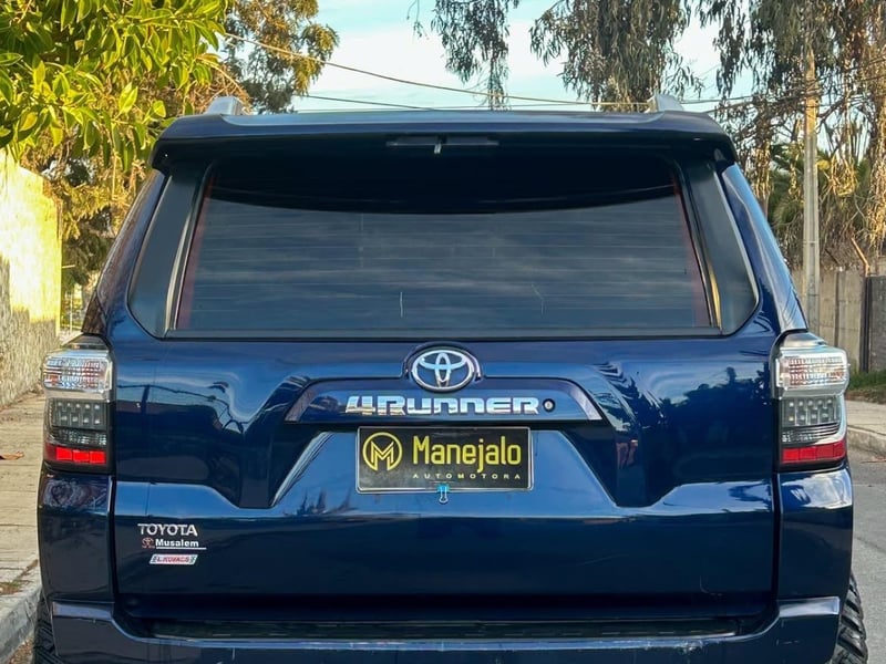 Toyota 4RUNNER SR5 4.0 V6 🇯🇵 2016 - Imagen 10 de 10