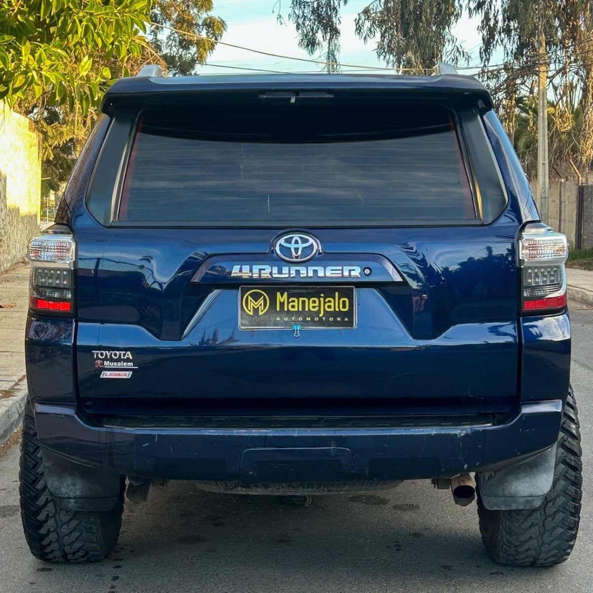 Toyota 4RUNNER SR5 4.0 V6 🇯🇵 2016 - Imagen 10 de 10