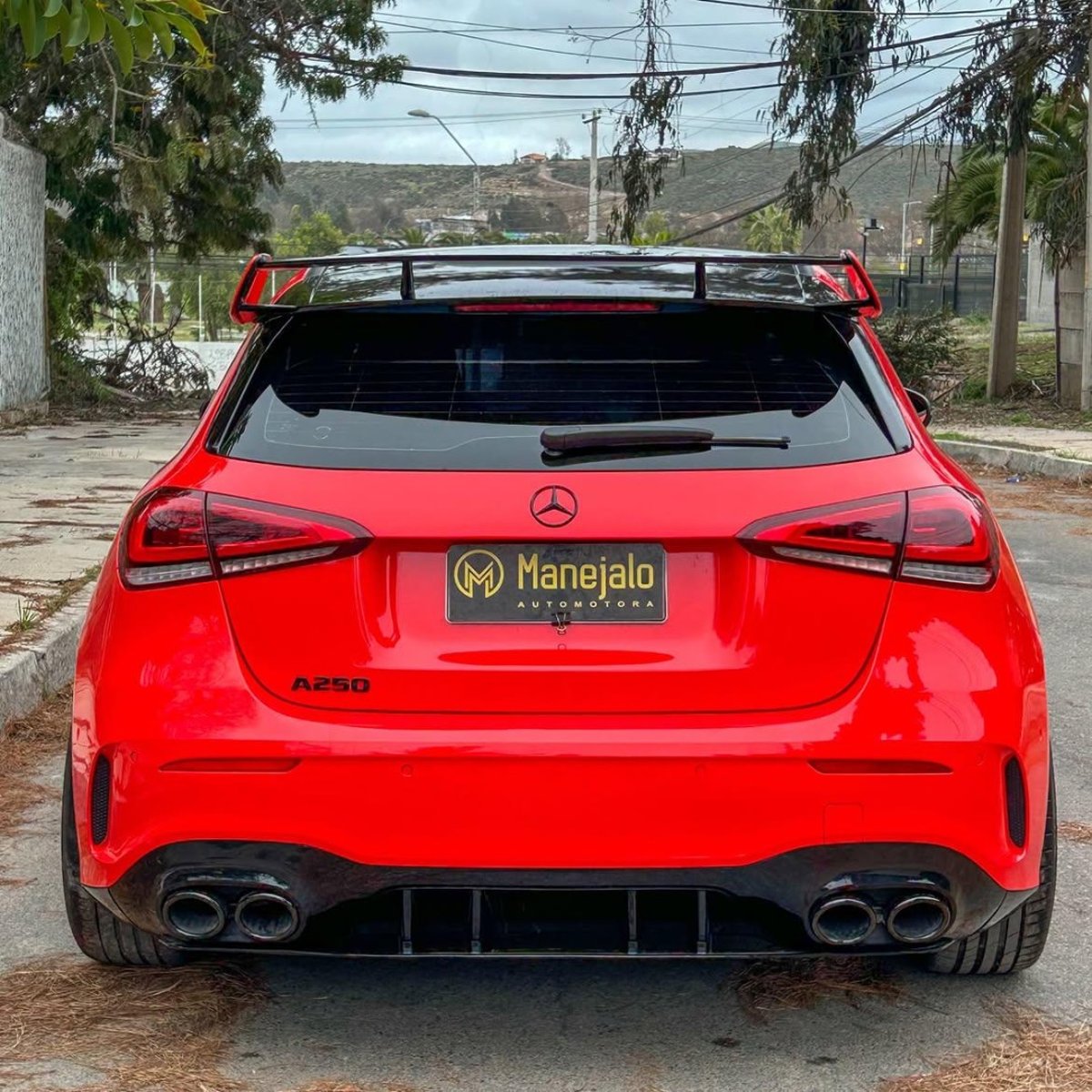 Mercedes-Benz A250 BODY KIT A45 AMG 🇩🇪 2019 - Imagen 10 de 10