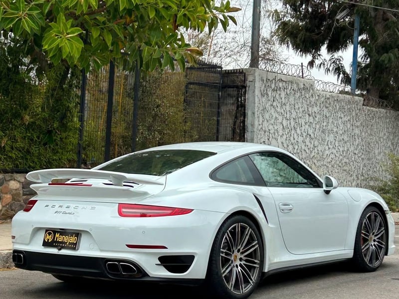 Porsche 911 TURBO 2015 - Imagen 7 de 8