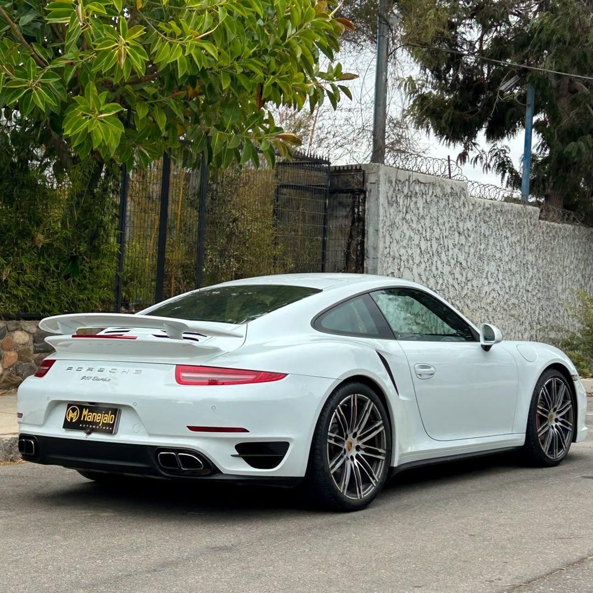 Porsche 911 TURBO 2015 - Imagen 7 de 8