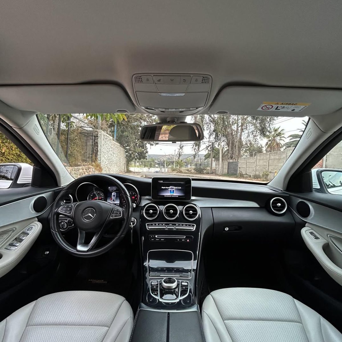 Mercedes-Benz C180 🇩🇪 2019 - Imagen 7 de 10