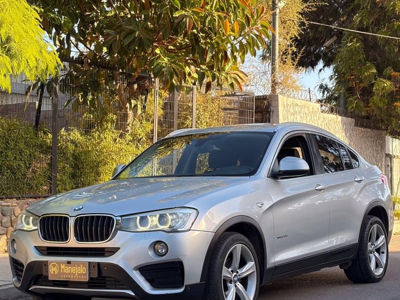 BMW X4 XDRIVE 20D 🇩🇪 2016 - Imagen 8 de 10