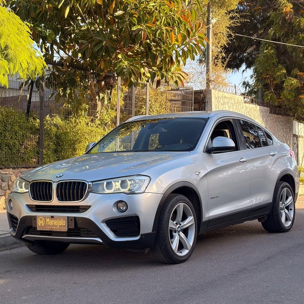 BMW X4 XDRIVE 20D 🇩🇪 2016 - Imagen 8 de 10