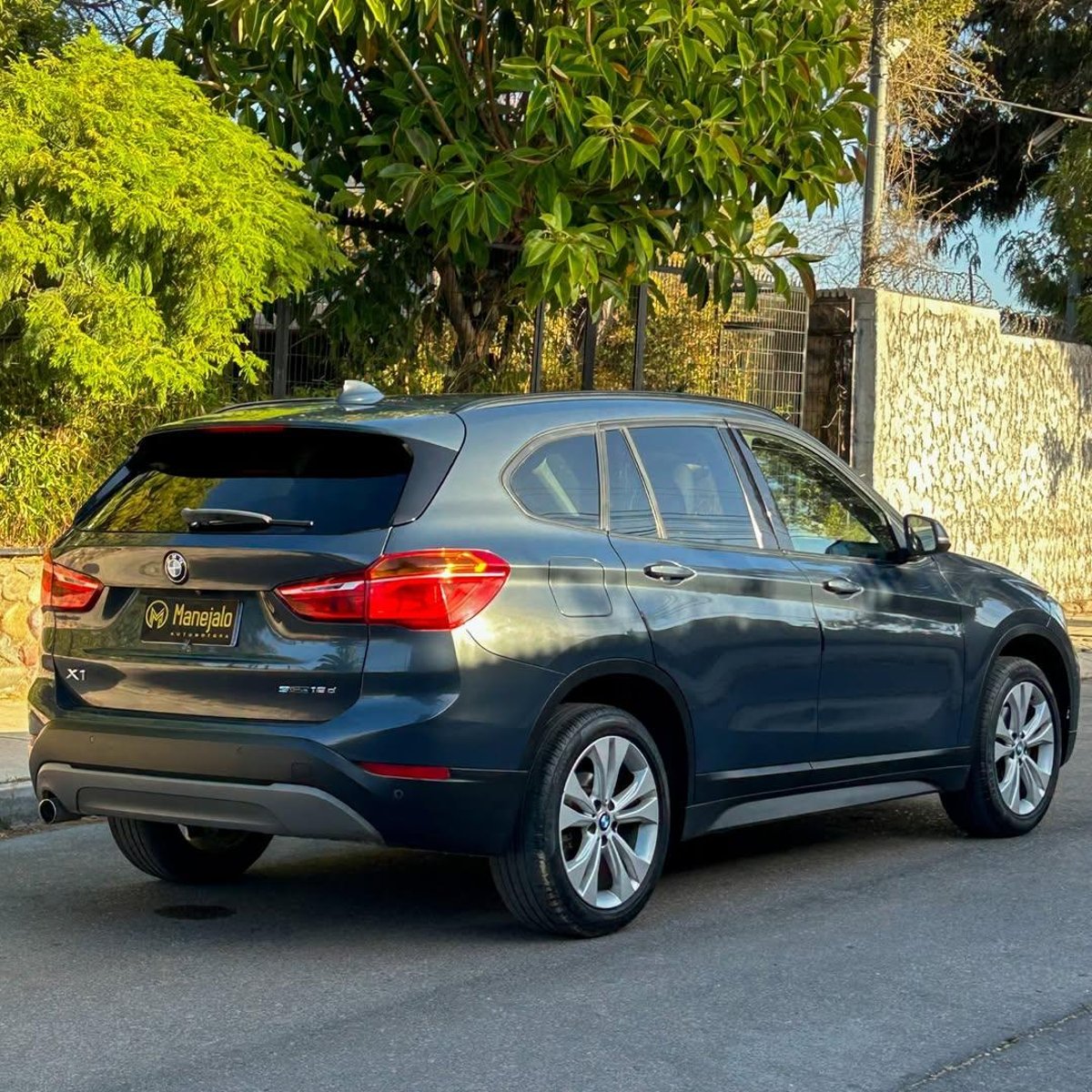 BMW X1 SDRIVE18D LUXURY 2.0L 2019 - Imagen 9 de 10