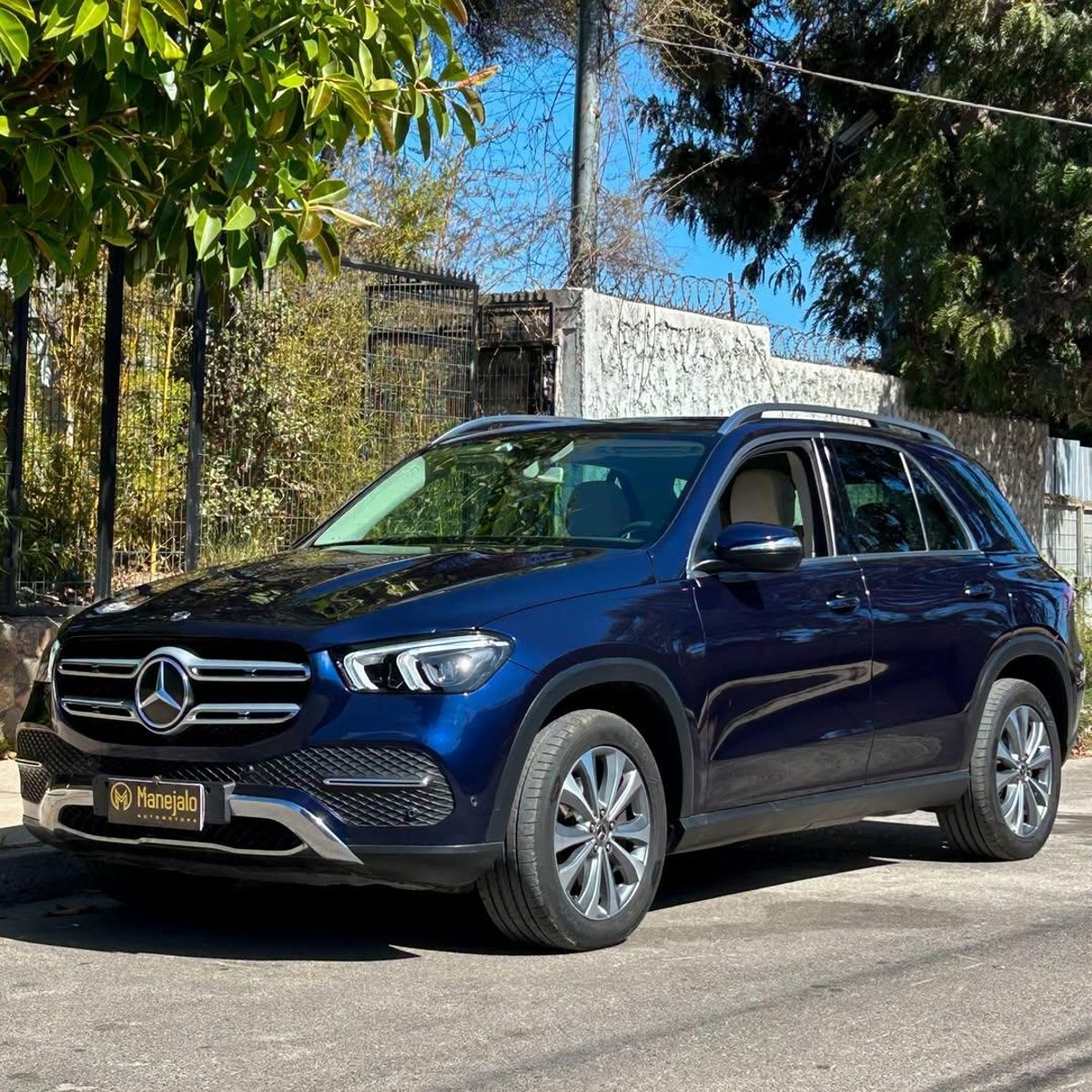 Mercedes-Benz GLE 300D 🇩🇪 2021 - Imagen 8 de 10