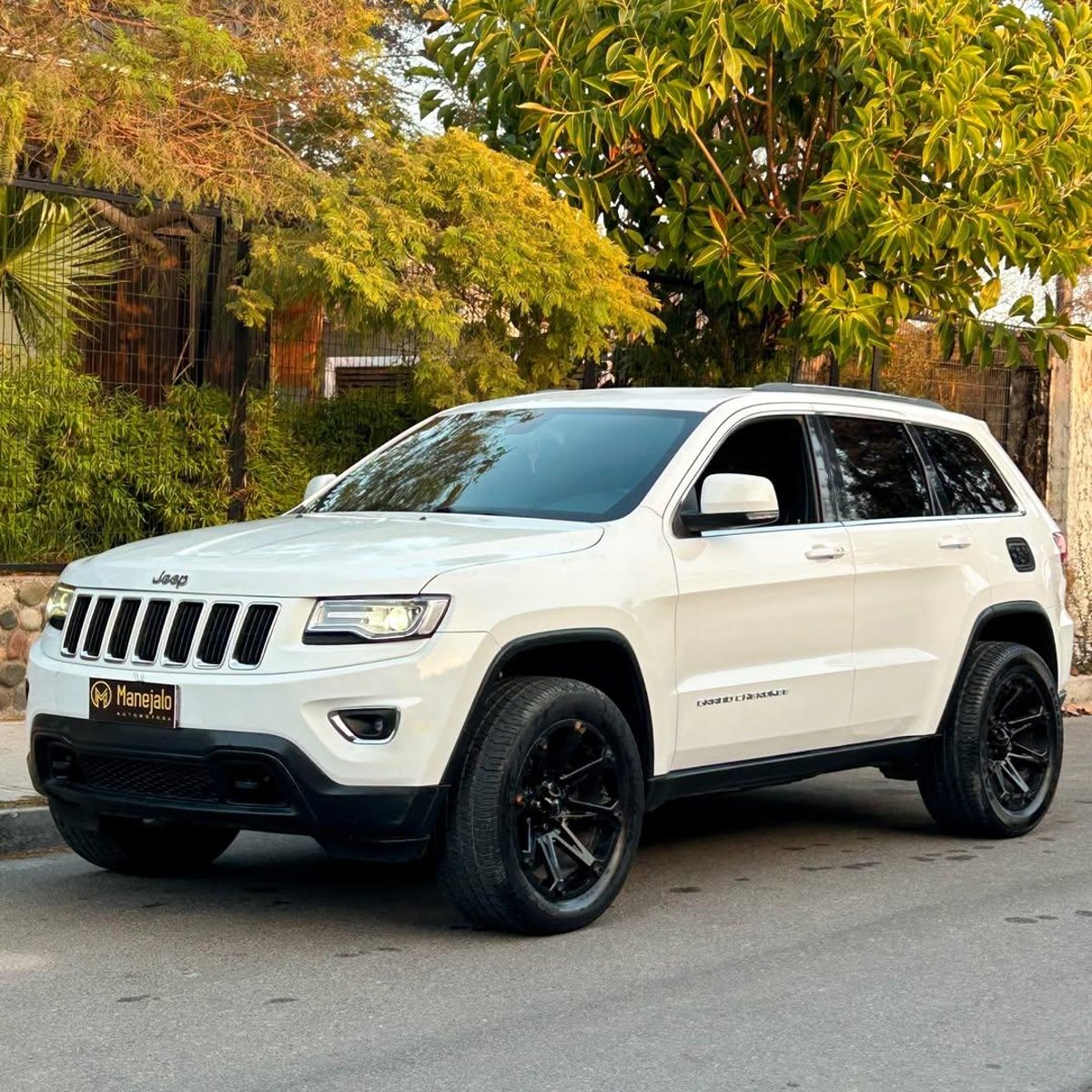 Jeep GRAND CHEROKEE LAREDO 4WD 2015 - Imagen 8 de 10