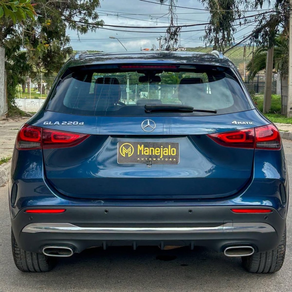 Mercedes-Benz GLA220D 4MATIC🇩🇪 2022 - Imagen 10 de 10