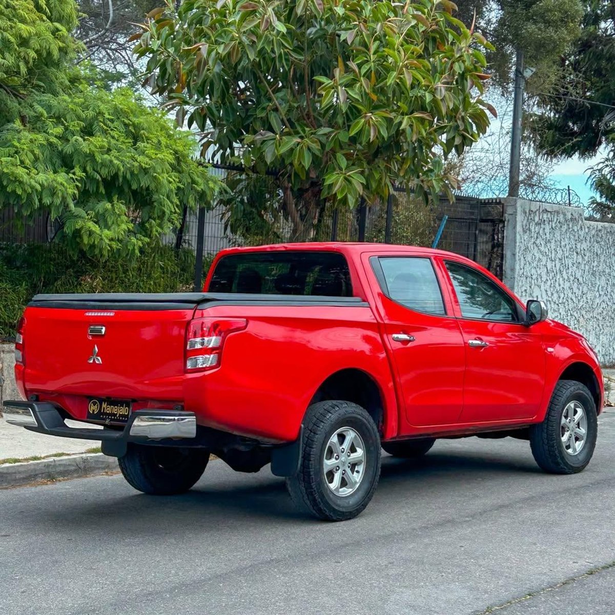 Mitsubishi L200 WORK CR 2.4L 2016 - Imagen 9 de 10