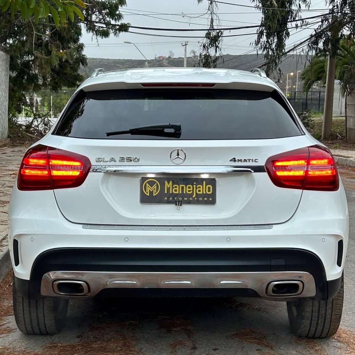 Mercedes-Benz GLA250 4MATIC 🇩🇪 2020 - Imagen 10 de 10