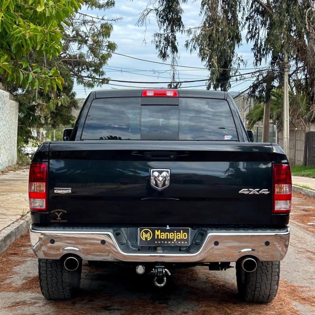 Dodge RAM 1500 LARAMIE 5.7 HEMI V8 🇺🇸 2017 - Imagen 10 de 10