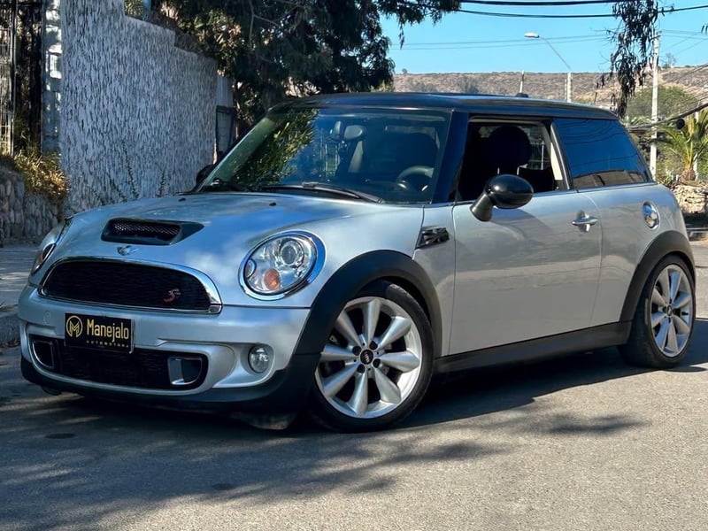 Mini COOPER S 1.6L 🇩🇪 2013