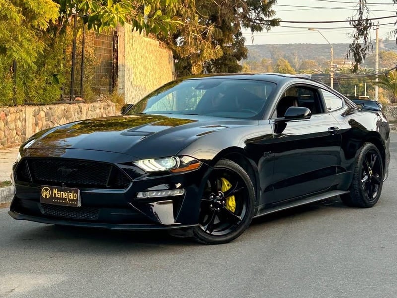 Ford MUSTANG GT 5.0L V8 🇺🇸 2021